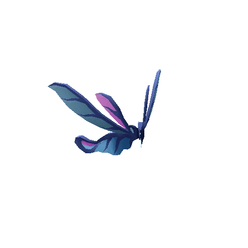Wings 03 Blue